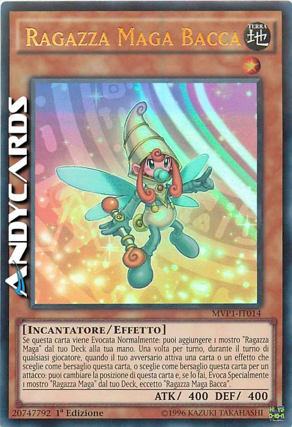 Clicca per ulteriori dettagli di - RAGAZZA MAGA BACCA - RAGAZZA MAGA BACCA