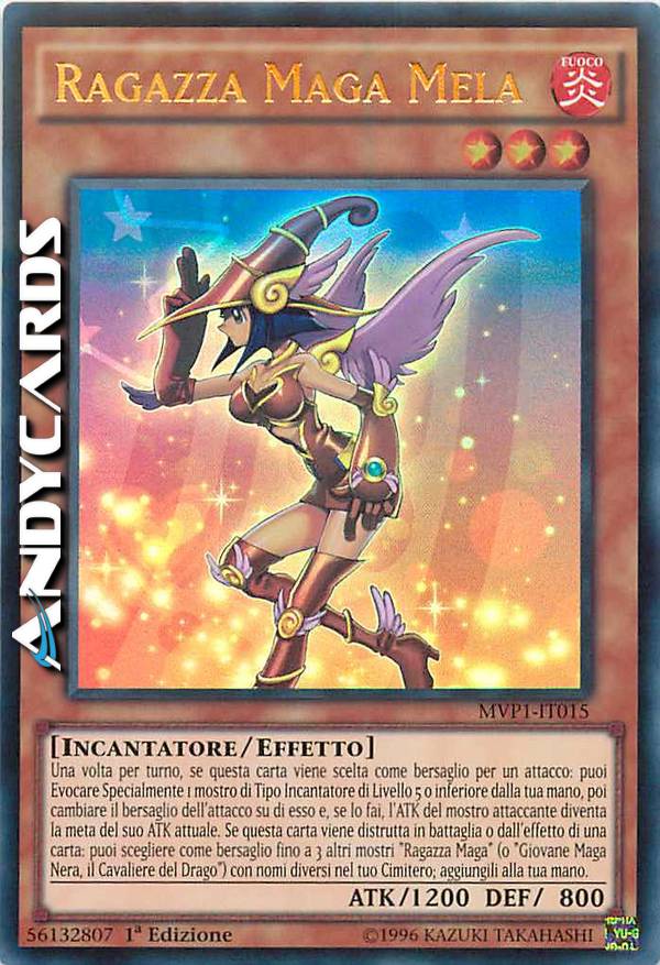 Clicca per ulteriori dettagli di - RAGAZZA MAGA MELA - RAGAZZA MAGA MELA