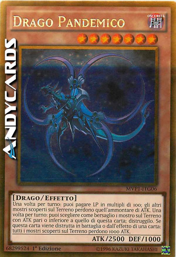 Clicca per ulteriori dettagli di - DRAGO PANDEMICO - DRAGO PANDEMICO