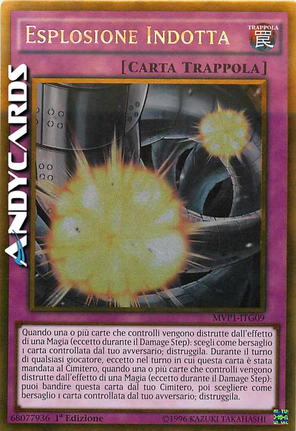 Clicca per ulteriori dettagli di - ESPLOSIONE INDOTTA - ESPLOSIONE INDOTTA