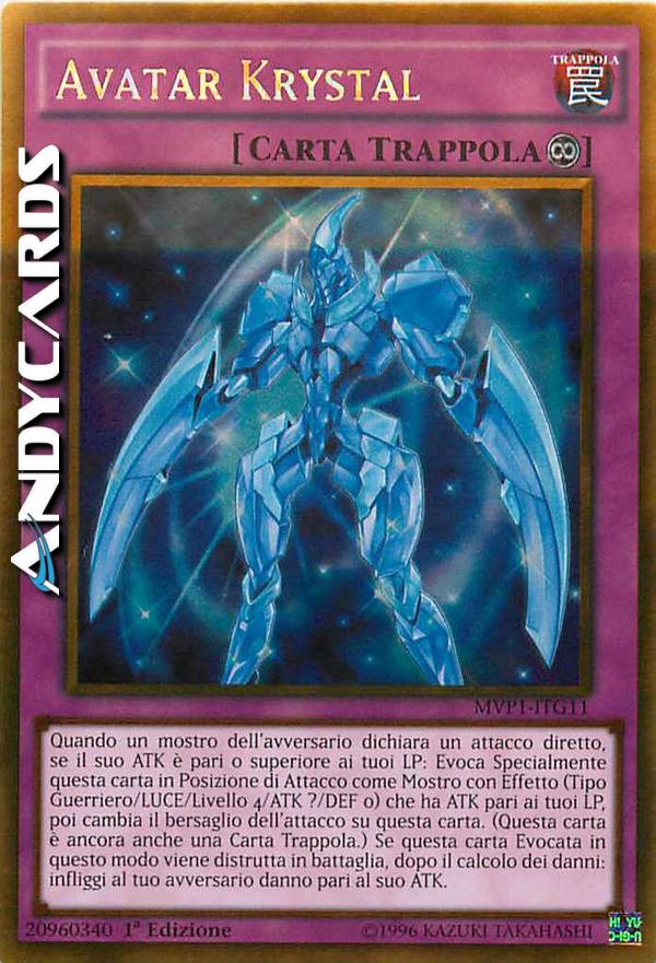 Clicca per ulteriori dettagli di - AVATAR KRYSTAL - AVATAR KRYSTAL