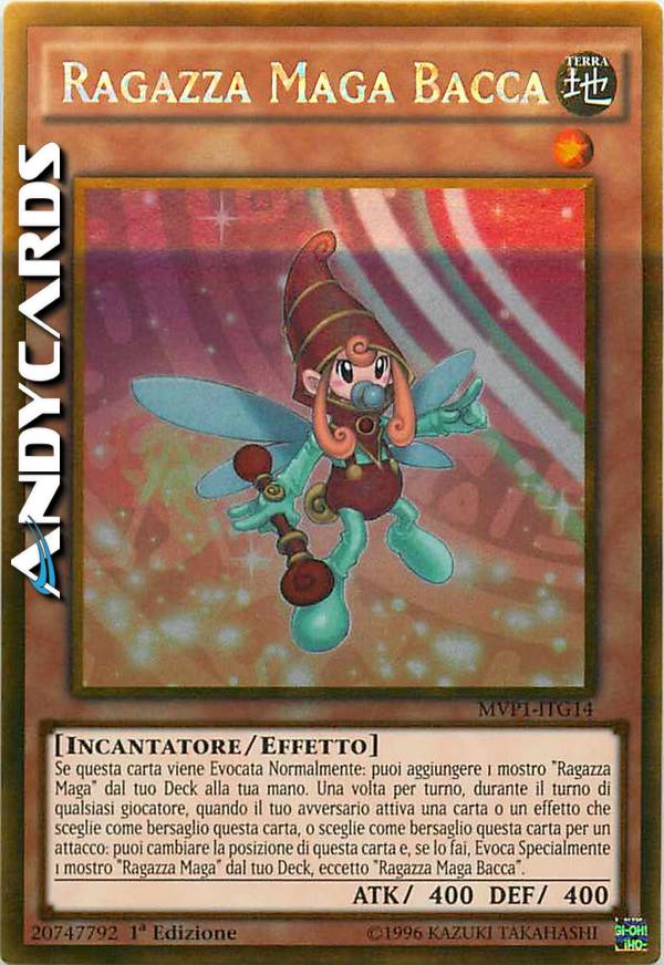 Clicca per ulteriori dettagli di - RAGAZZA MAGA BACCA - RAGAZZA MAGA BACCA