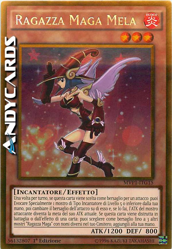 Clicca per ulteriori dettagli di - RAGAZZA MAGA MELA - RAGAZZA MAGA MELA