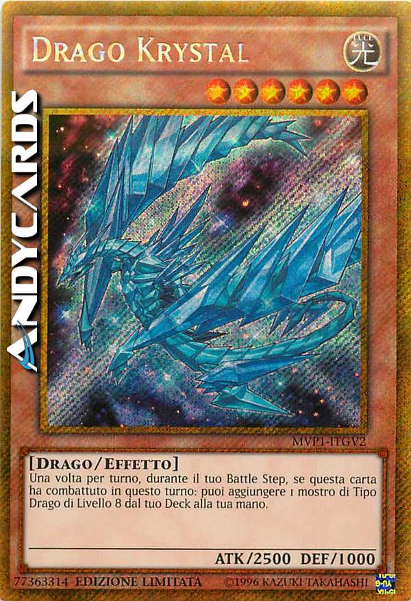 Clicca per ulteriori dettagli di - DRAGO KRYSTAL - DRAGO KRYSTAL