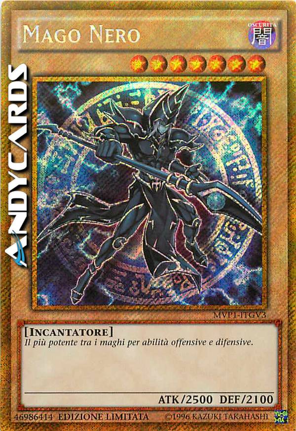 Clicca per ulteriori dettagli di - MAGO NERO - MAGO NERO