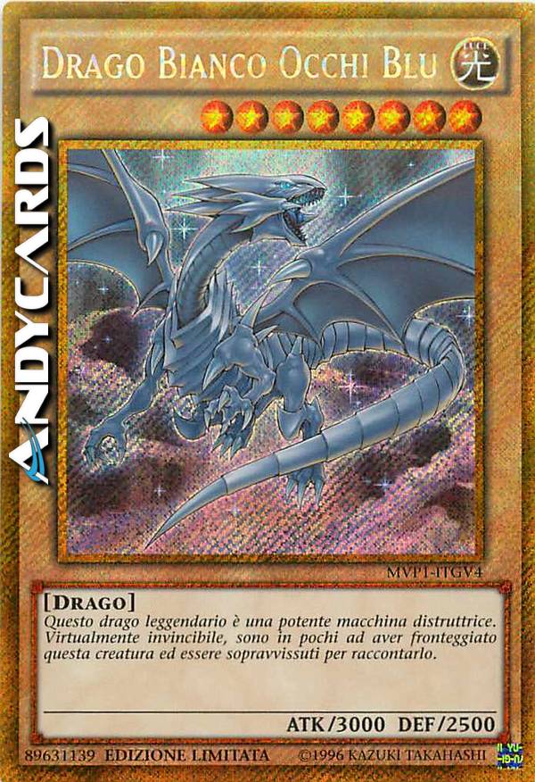 Clicca per ulteriori dettagli di - DRAGO BIANCO OCCHI BLU - DRAGO BIANCO OCCHI BLU