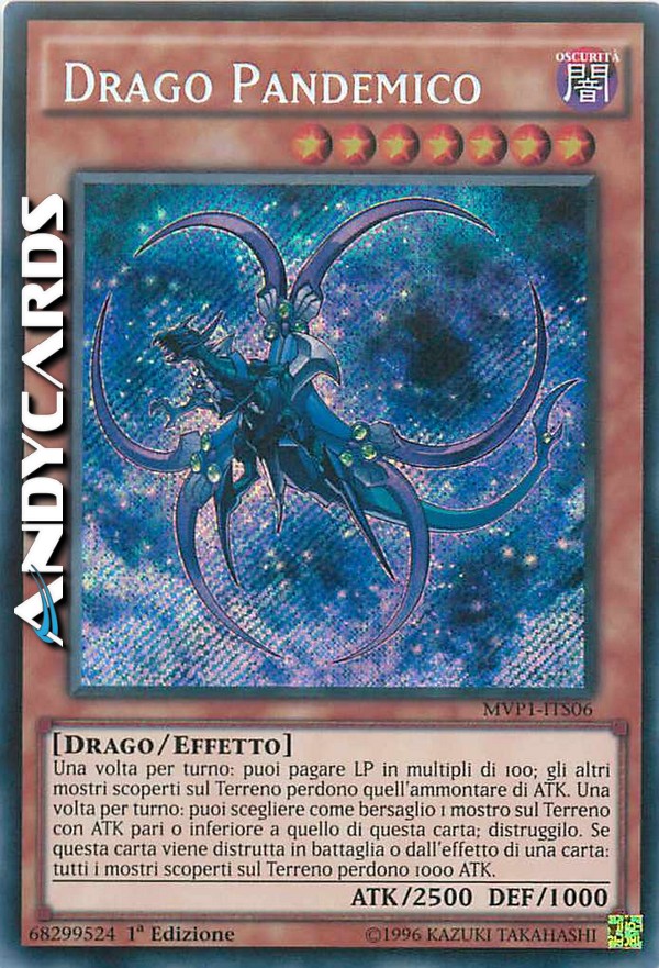 Clicca per ulteriori dettagli di - DRAGO PANDEMICO - DRAGO PANDEMICO