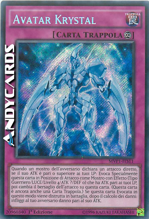 Clicca per ulteriori dettagli di - AVATAR KRYSTAL - AVATAR KRYSTAL