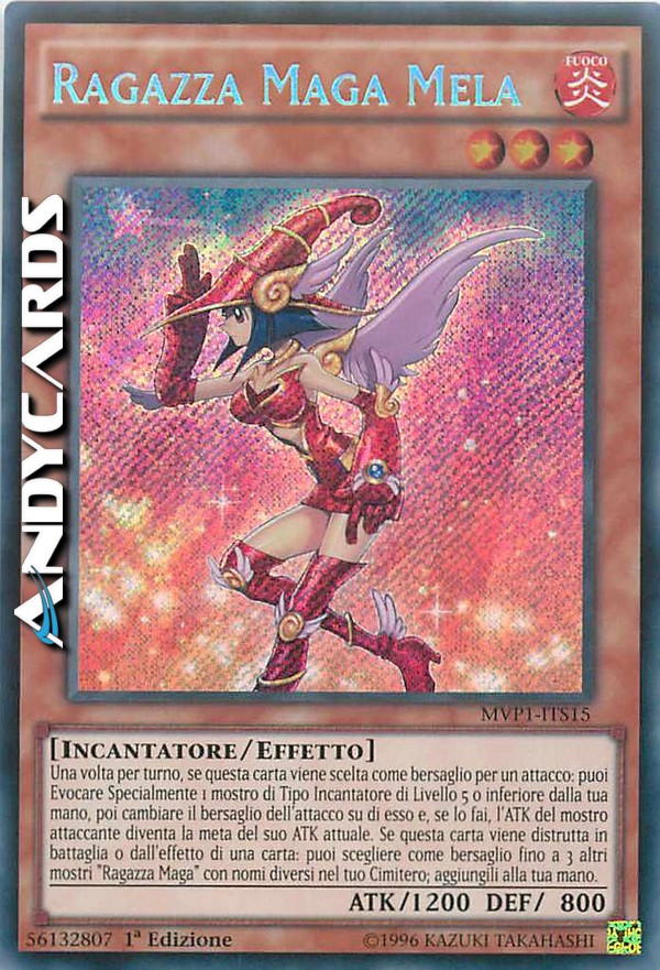 Clicca per ulteriori dettagli di - RAGAZZA MAGA MELA - RAGAZZA MAGA MELA