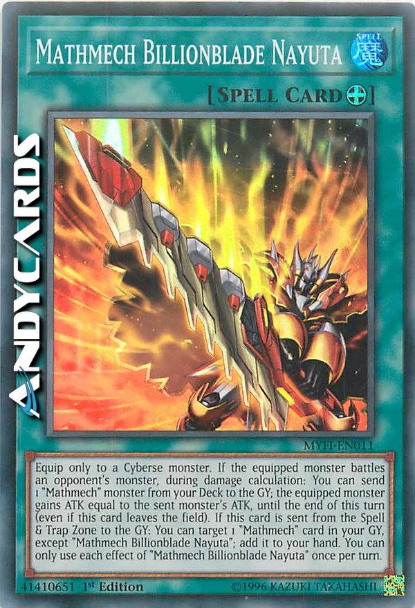 Clicca per ulteriori dettagli di - MATHMECH BILLIONBLADE NAYUTA - MATHMECH BILLIONBLADE NAYUTA