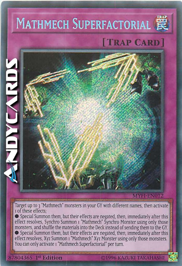 Clicca per ulteriori dettagli di - MATHMECH SUPERFACTORIAL - MATHMECH SUPERFACTORIAL