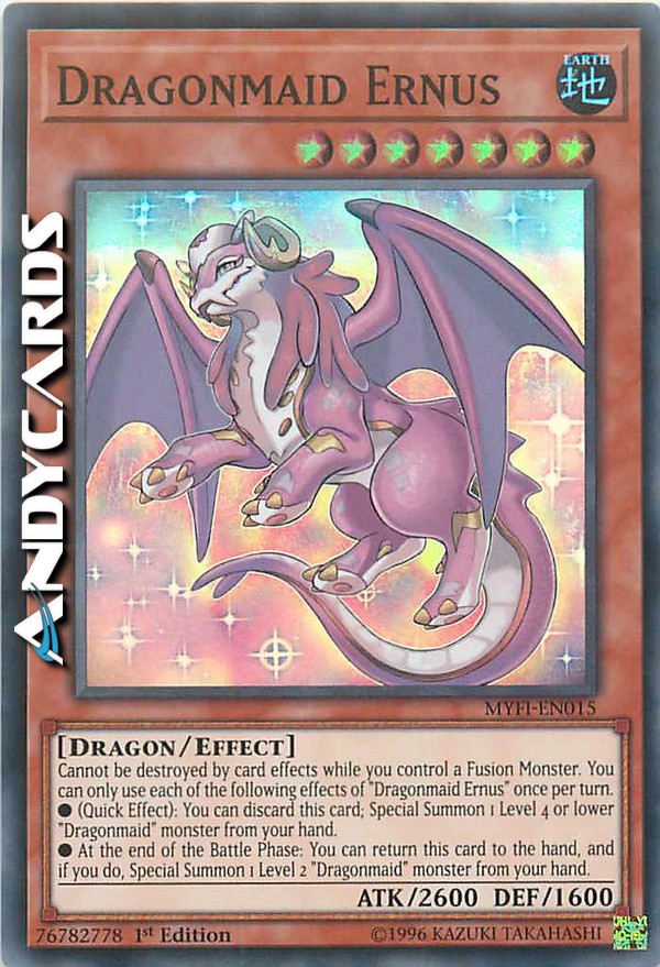 Clicca per ulteriori dettagli di - DRAGONMAID ERNUS - DRAGONMAID ERNUS