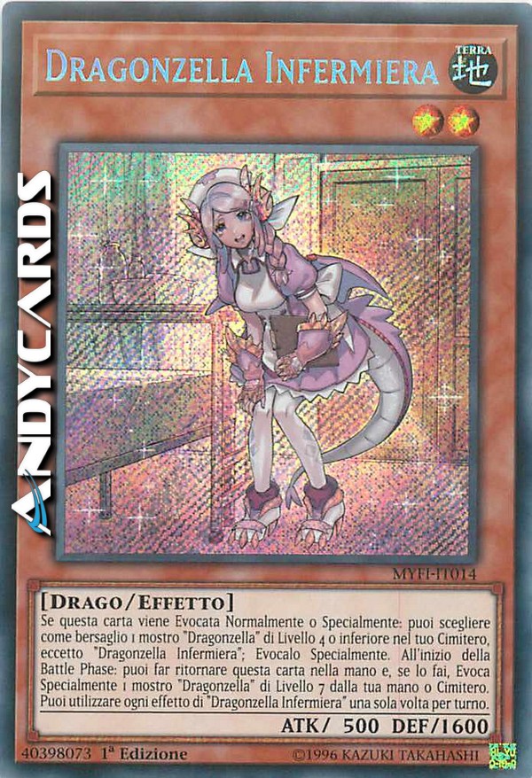 Clicca per ulteriori dettagli di - DRAGONZELLA INFERMIERA - DRAGONZELLA INFERMIERA