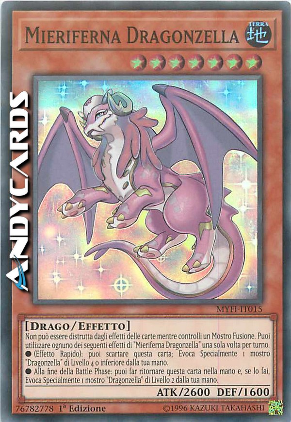 Clicca per ulteriori dettagli di - MIERIFERNA DRAGONZELLA - MIERIFERNA DRAGONZELLA