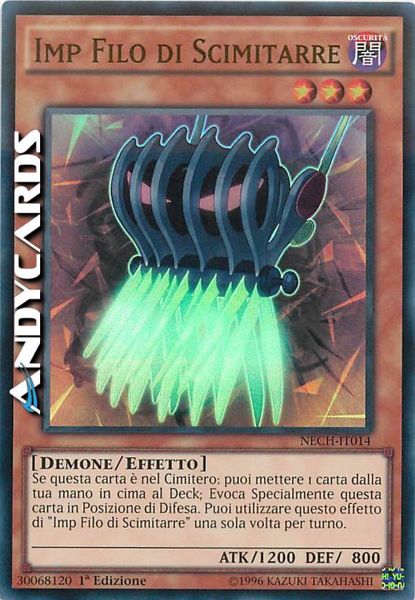Clicca per ulteriori dettagli di - IMP FILO DI SCIMITARRE - IMP FILO DI SCIMITARRE