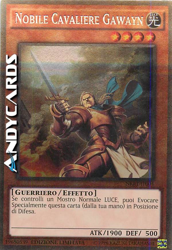 Clicca per ulteriori dettagli di - NOBILE CAVALIERE GAWAYN - NOBILE CAVALIERE GAWAYN