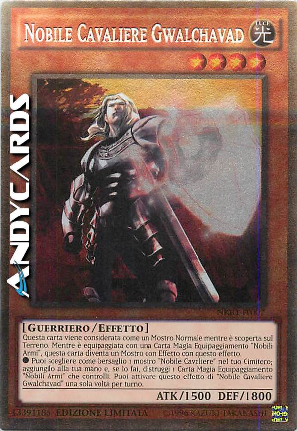 Clicca per ulteriori dettagli di - NOBILE CAVALIERE GWALCHAVAD - NOBILE CAVALIERE GWALCHAVAD