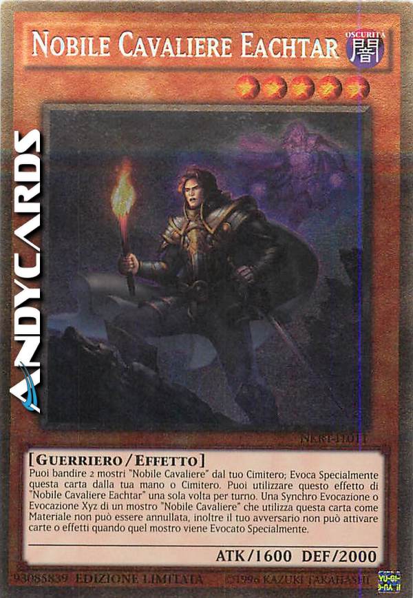 Clicca per ulteriori dettagli di - NOBILE CAVALIERE EACHTAR - NOBILE CAVALIERE EACHTAR