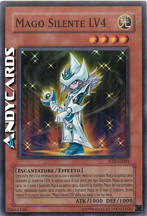 Clicca per ulteriori dettagli di - MAGO SILENTE LV4 - MAGO SILENTE LV4