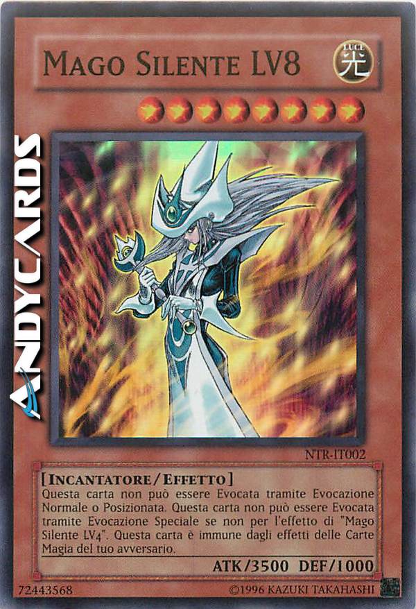 Clicca per ulteriori dettagli di - MAGO SILENTE LV8 - MAGO SILENTE LV8