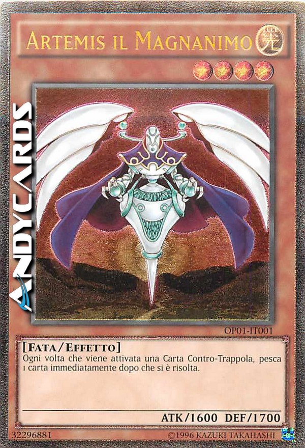 Clicca per ulteriori dettagli di - ARTEMIS IL MAGNANIMO - ARTEMIS IL MAGNANIMO
