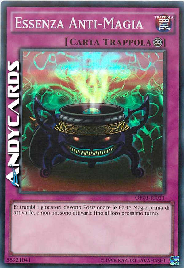 Clicca per ulteriori dettagli di - ESSENZA ANTI-MAGIA - ESSENZA ANTI-MAGIA