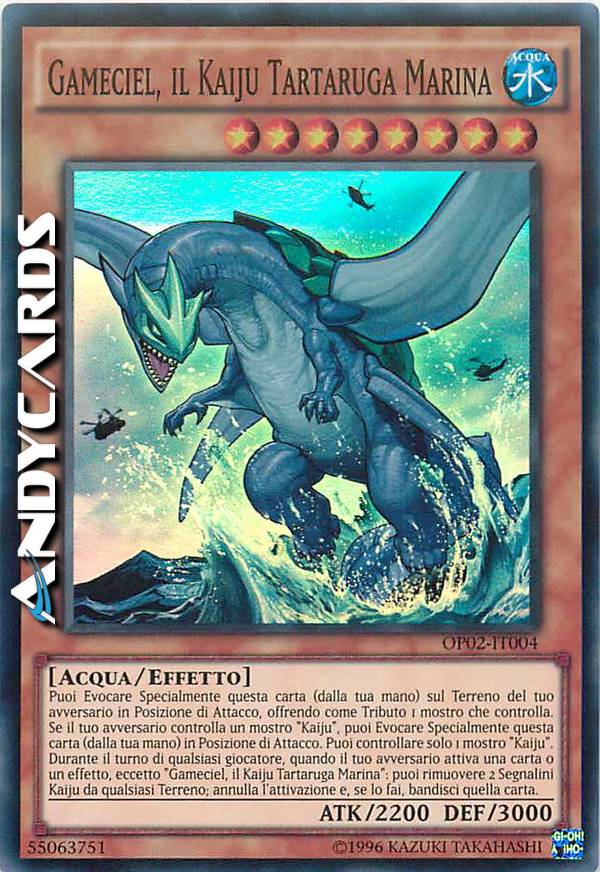 Clicca per ulteriori dettagli di - GAMECIEL, IL KAIJU TARTARUGA MARINA - GAMECIEL, IL KAIJU TARTARUGA MARINA