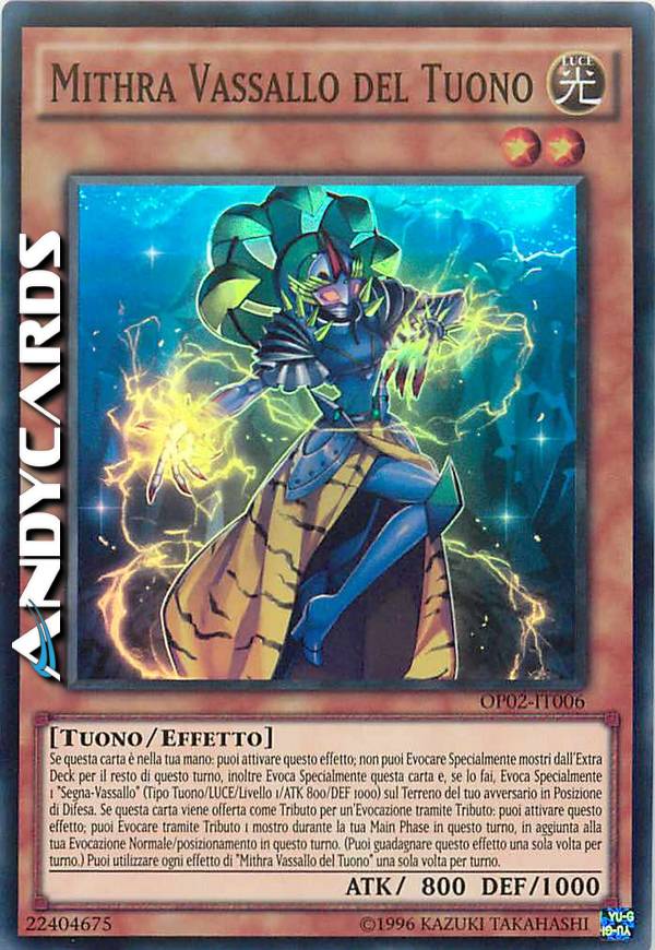 Clicca per ulteriori dettagli di - MITHRA VASSALLO DEL TUONO - MITHRA VASSALLO DEL TUONO