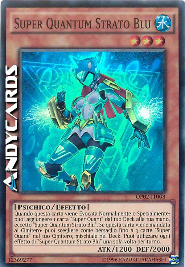 Clicca per ulteriori dettagli di - SUPER QUANTUM STRATO BLU - SUPER QUANTUM STRATO BLU