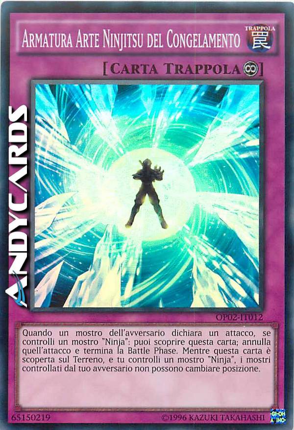 Clicca per ulteriori dettagli di - ARMATURA ARTE NINJITSU DEL CONGELAMENTO - ARMATURA ARTE NINJITSU DEL CONGELAMENTO