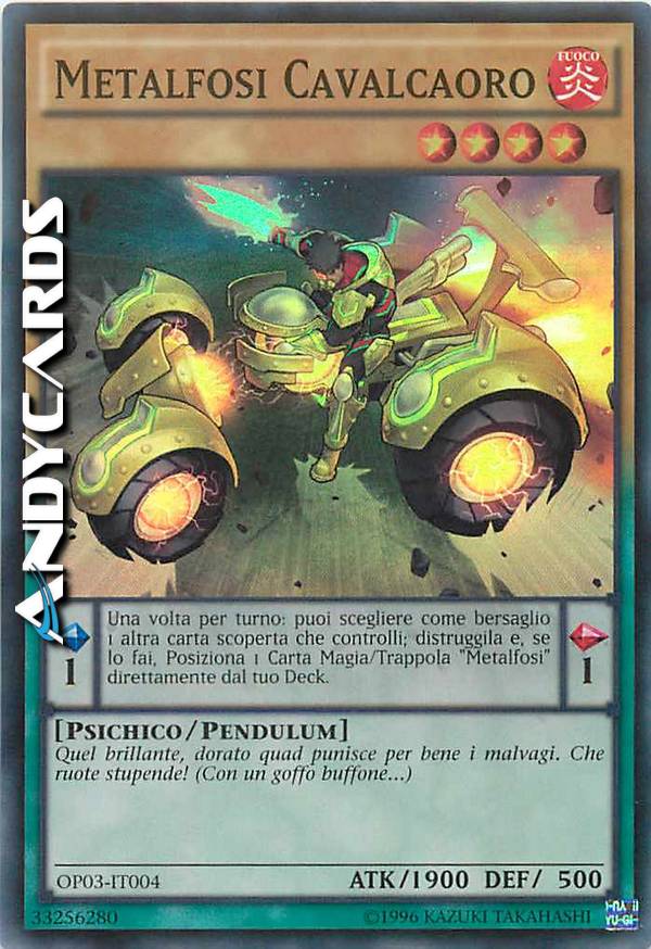 Clicca per ulteriori dettagli di - METALFOSI CAVALCAORO - METALFOSI CAVALCAORO