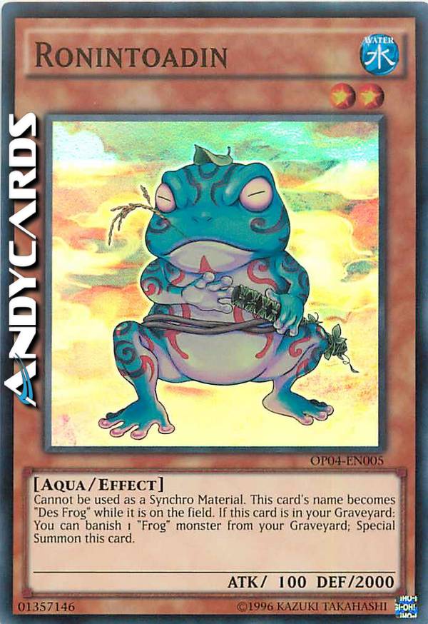 Toad Yugioh