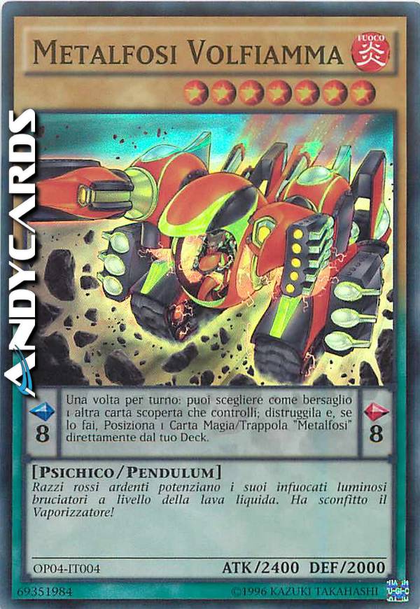 Clicca per ulteriori dettagli di - METALFOSI VOLFIAMMA - METALFOSI VOLFIAMMA