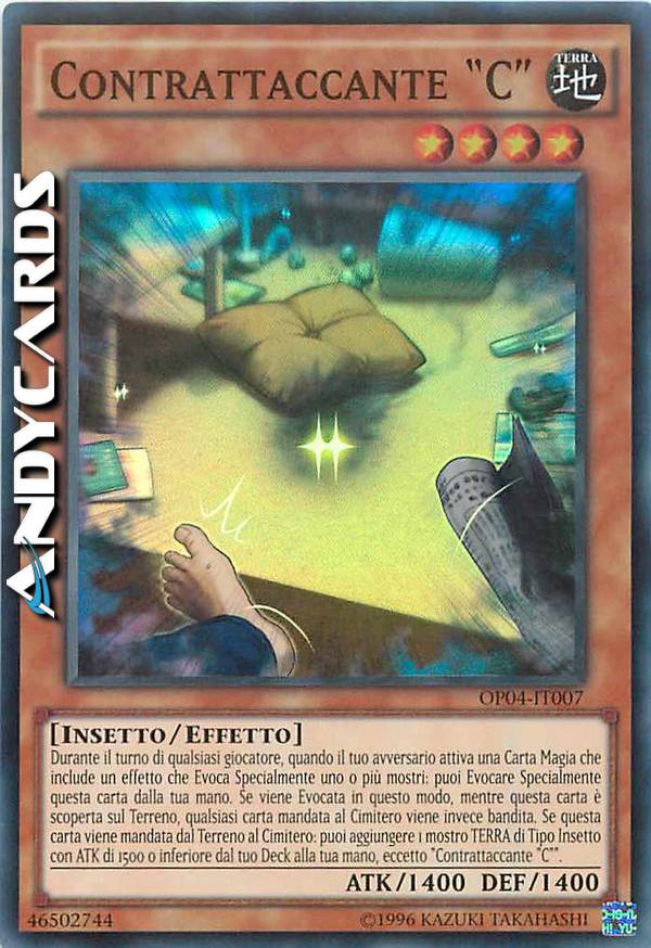 Clicca per ulteriori dettagli di - CONTRATTACCANTE - CONTRATTACCANTE
