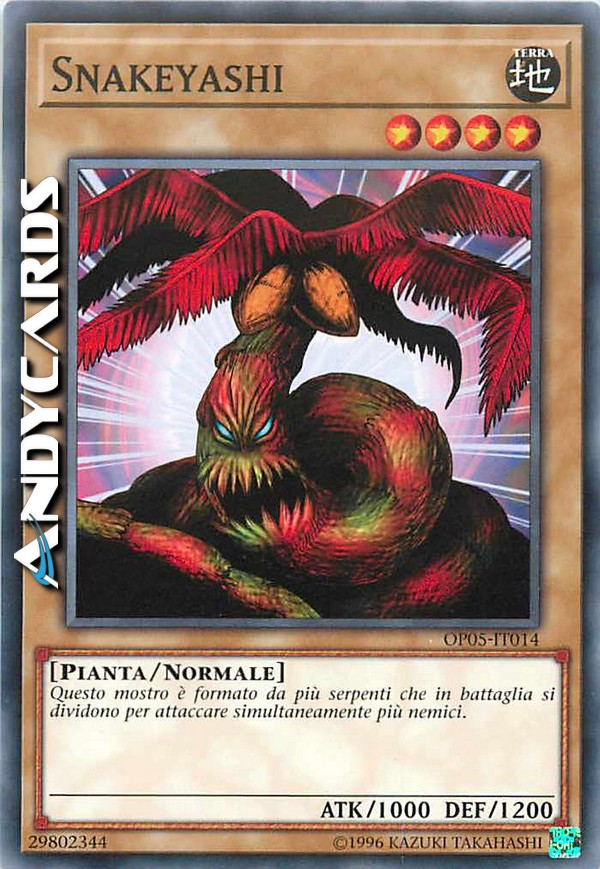 Clicca per ulteriori dettagli di - SNAKEYASHI - SNAKEYASHI
