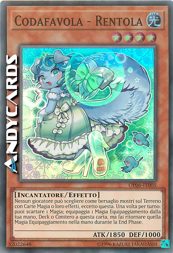 Clicca per ulteriori dettagli di - CODAFAVOLA - RENTOLA - CODAFAVOLA - RENTOLA