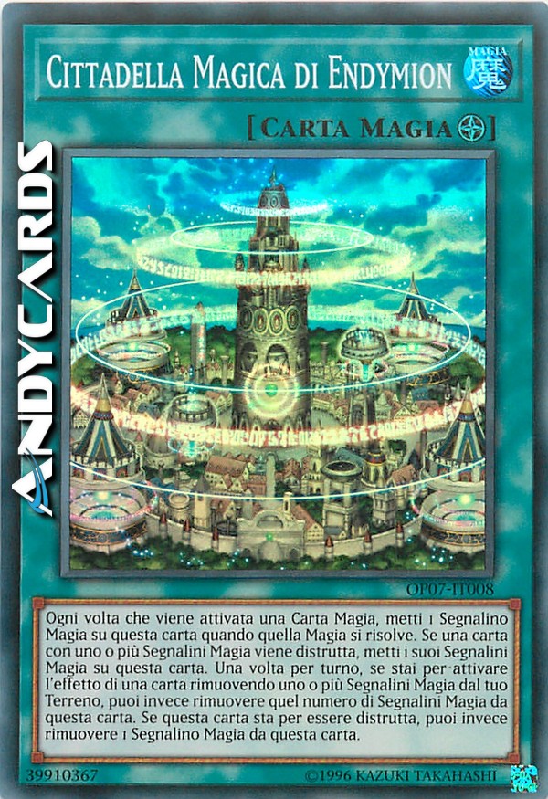 Clicca per ulteriori dettagli di - CITTADELLA MAGICA DI ENDYMION - CITTADELLA MAGICA DI ENDYMION