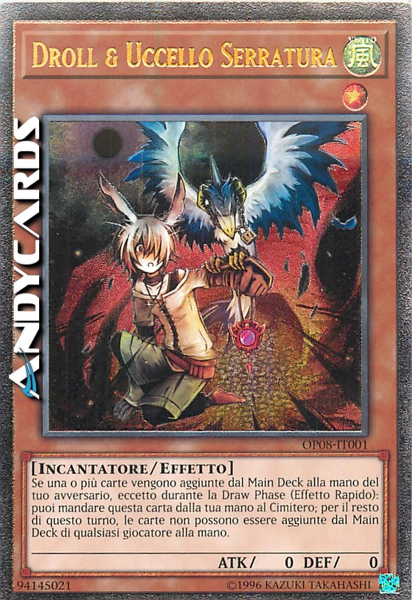 Clicca per ulteriori dettagli di - DROLL & UCCELLO SERRATURA - DROLL & UCCELLO SERRATURA
