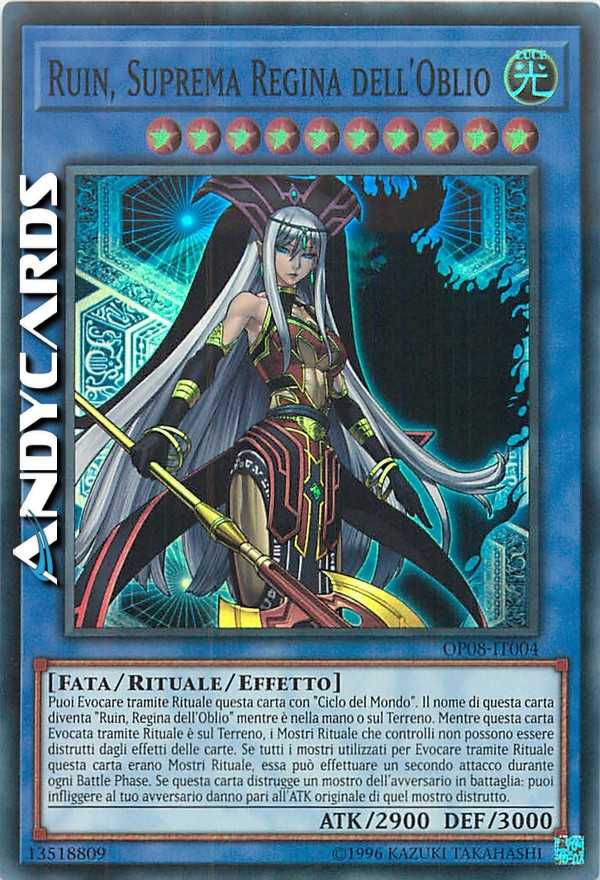 Clicca per ulteriori dettagli di - RUIN, SUPREMA REGINA DELL'OBLIO - RUIN, SUPREMA REGINA DELL'OBLIO