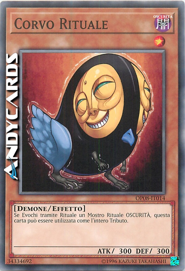 Clicca per ulteriori dettagli di - CORVO RITUALE - CORVO RITUALE