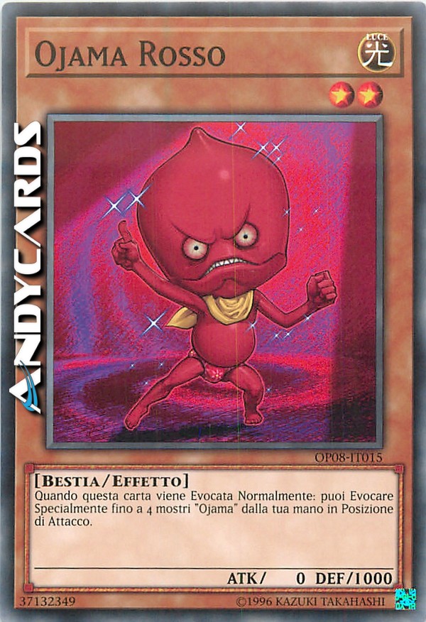 Clicca per ulteriori dettagli di - OJAMA ROSSO - OJAMA ROSSO