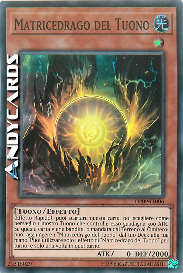 Clicca per ulteriori dettagli di - MATRICEDRAGO DEL TUONO - MATRICEDRAGO DEL TUONO