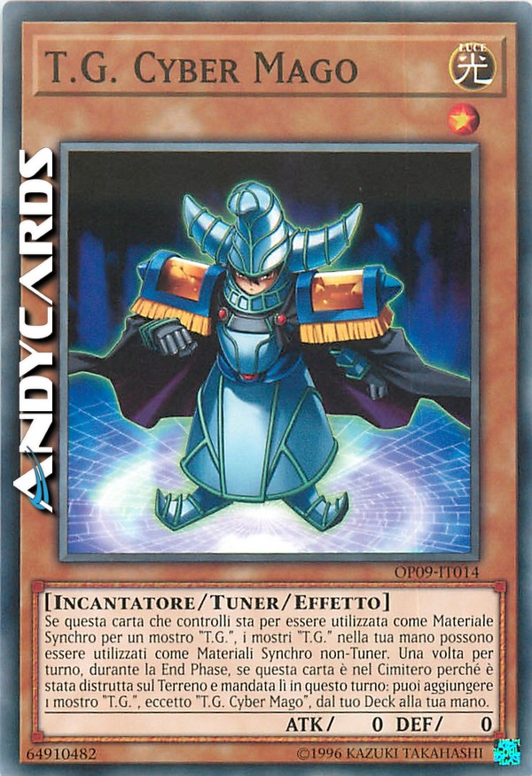 Clicca per ulteriori dettagli di - T.G. CYBER MAGO - T.G. CYBER MAGO