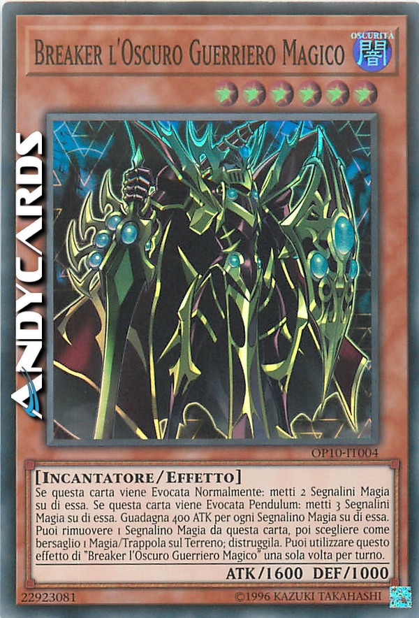 Clicca per ulteriori dettagli di - BREAKER L'OSCURO GUERRIERO MAGICO - BREAKER L'OSCURO GUERRIERO MAGICO