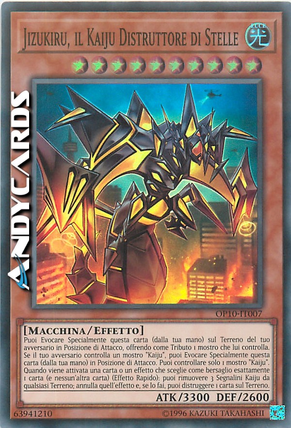 Clicca per ulteriori dettagli di - JIZUKIRU, IL KAIJU DISTRUTTORE DI STELLE - JIZUKIRU, IL KAIJU DISTRUTTORE DI STELLE