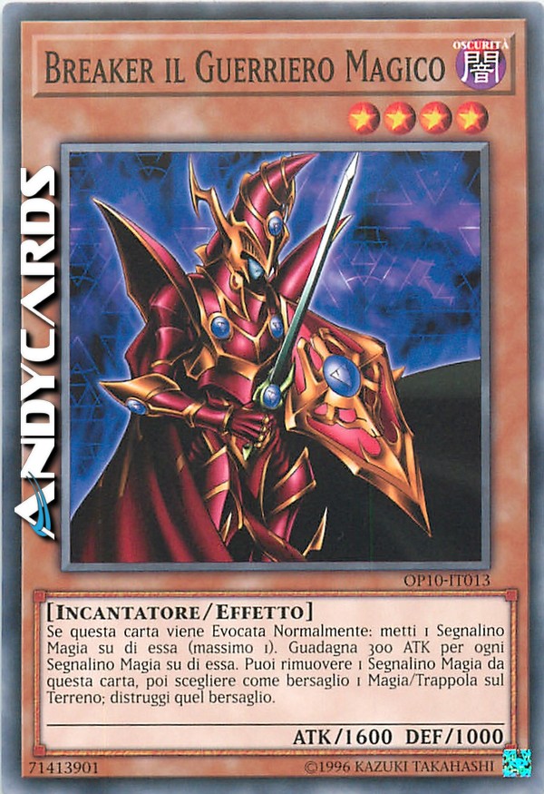 Clicca per ulteriori dettagli di - BREAKER IL GUERRIERO MAGICO - BREAKER IL GUERRIERO MAGICO