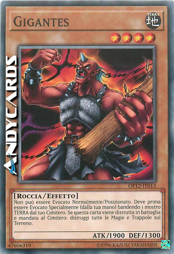 Clicca per ulteriori dettagli di - GIGANTES - GIGANTES