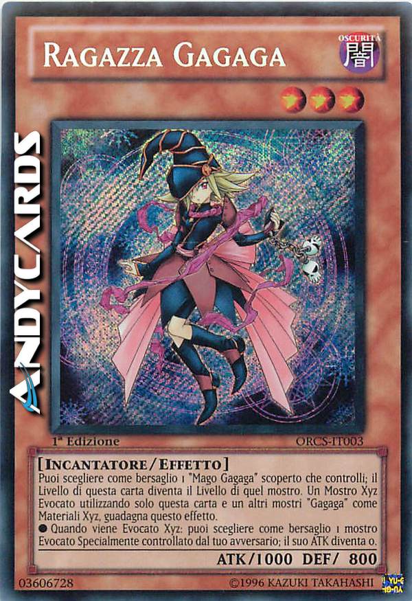 Clicca per ulteriori dettagli di - RAGAZZA GAGAGA - RAGAZZA GAGAGA