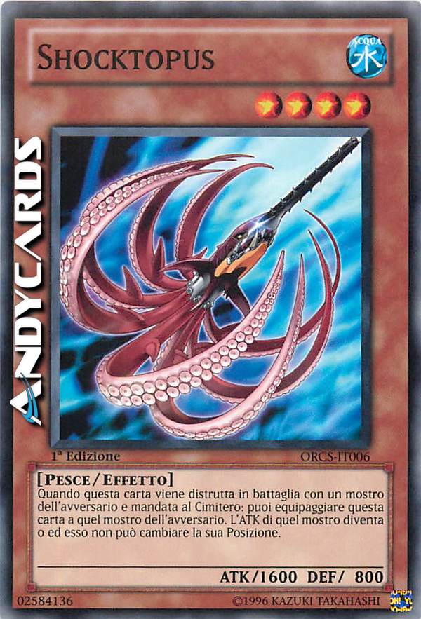 Clicca per ulteriori dettagli di - SHOCKTOPUS - SHOCKTOPUS
