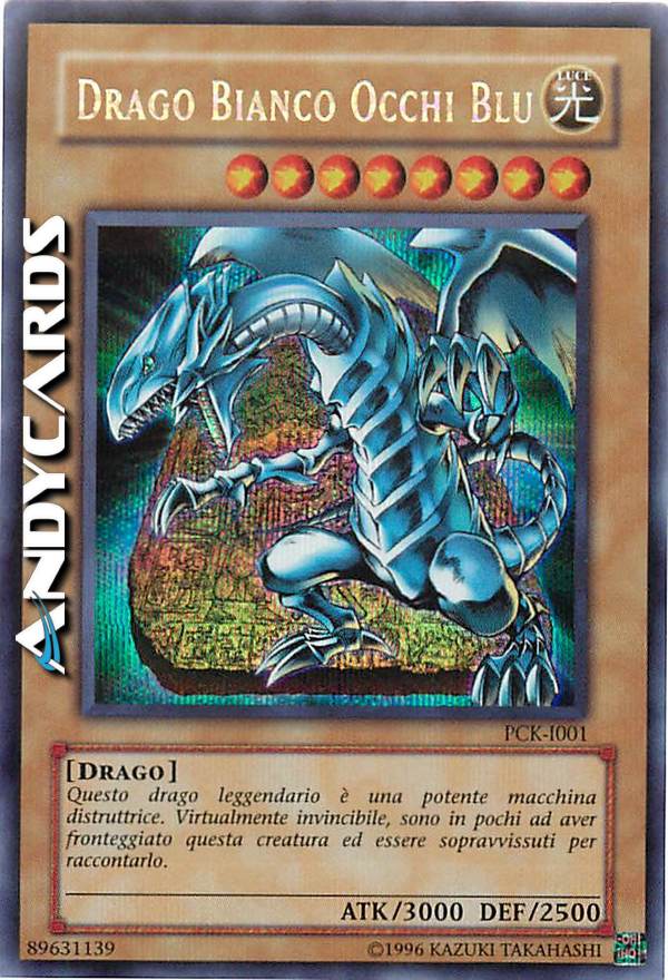 Clicca per ulteriori dettagli di - DRAGO BIANCO OCCHI BLU - DRAGO BIANCO OCCHI BLU